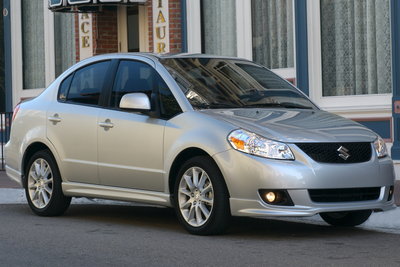 2008 Suzuki SX4 Sedan