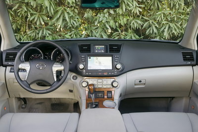 2008 Toyota Highlander Instrumentation
