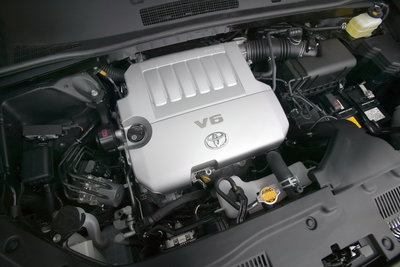2008 Toyota Highlander Engine