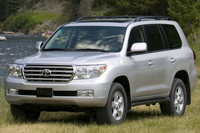 2008 Toyota Land Cruiser