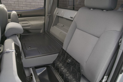 2008 Toyota Tacoma Double Cab Interior