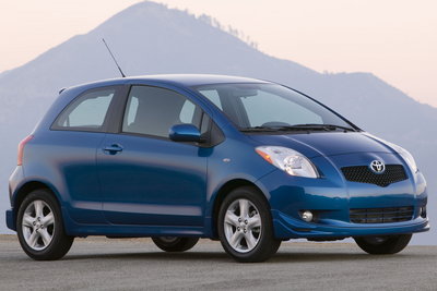 2008 Toyota Yaris 3d S