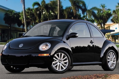 2008 Volkswagen New Beetle