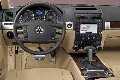 2008 Volkswagen Touareg V8 Instrumentation