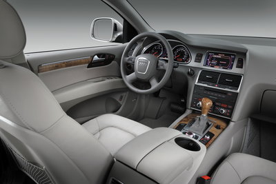 2009 Audi Q7 Interior