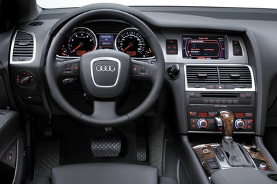 2009 Audi Q7 Instrumentation