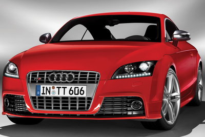 2009 Audi TTS Coupe