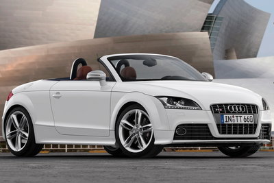 2009 Audi TTS Roadster