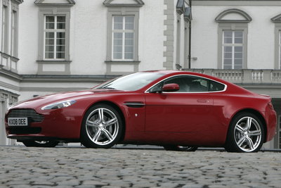 2009 Aston Martin V8 Vantage Coupe