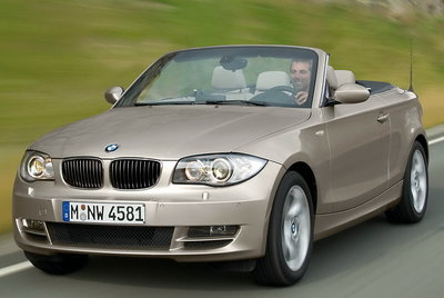 2009 BMW 1-Series Convertible