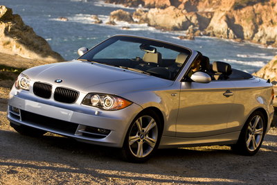 2009 BMW 1-Series 128i Convertible