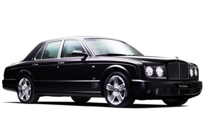 2009 Bentley Arnage Final Series