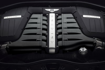 2009 Bentley Continental Flying Spur Engine