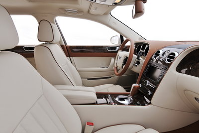 2009 Bentley Continental Flying Spur Interior