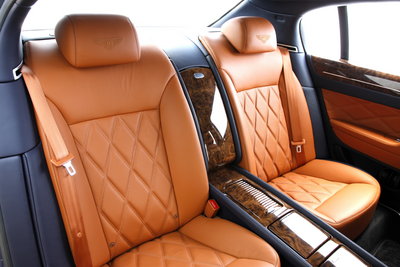 2009 Bentley Continental Flying Spur Speed Interior