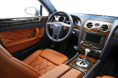 2009 Bentley Continental Flying Spur Speed Interior