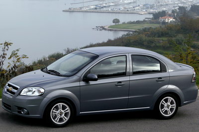 2009 Chevrolet Aveo