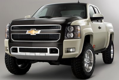 2009 Chevrolet Silverado ZR2 concept