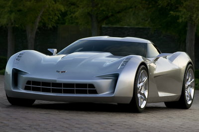 2009 Chevrolet Stingray Concept