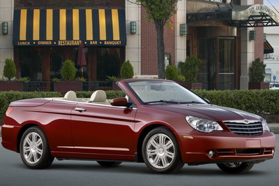 2009 Chrysler Sebring Convertible