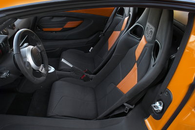 2009 Dodge Circuit EV Interior