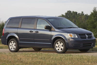 2009 Dodge Grand Caravan Cargo Van