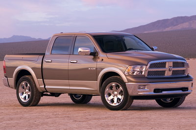 2009 Dodge Ram Laramie Crew Cab