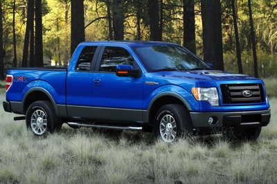 2009 Ford F-150 FX4 SuperCab