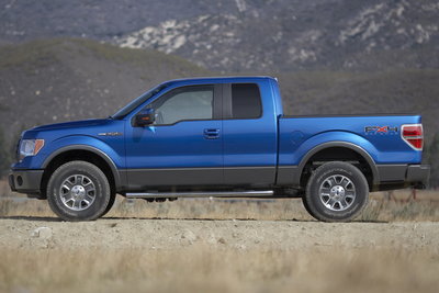 2009 Ford F-150 FX4 SuperCab