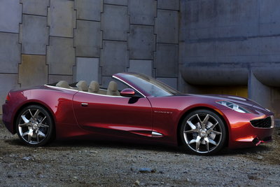 2009 Fisker Sunset