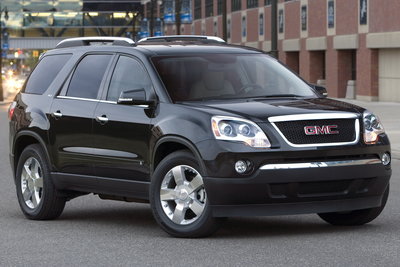 2009 GMC Acadia