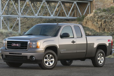 2009 GMC Sierra 1500 Extended Cab