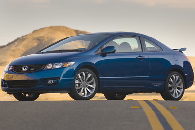 2009 Honda Civic Si Coupe