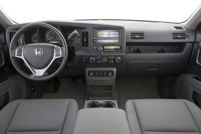 2009 Honda Ridgeline RTL Instrumentation