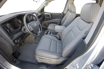 2009 Honda Ridgeline Interior