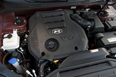 2009 Hyundai Azera Engine