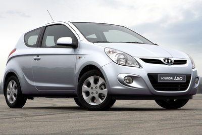 2009 Hyundai i20 3d