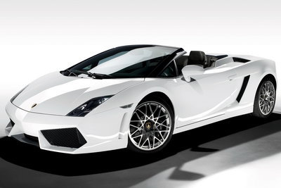 2009 Lamborghini Gallardo LP560-4 Spyder