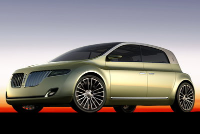 2009 Lincoln C Concept