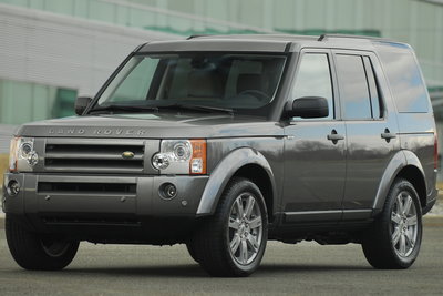 2009 Land Rover LR3