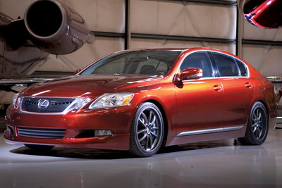 2009 Lexus GS 350 F-Sport by TRD