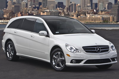 2009 Mercedes-Benz R-Class R320 BlueTEC