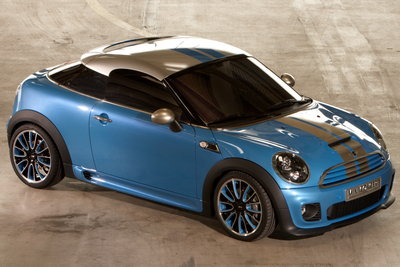 2009 Mini Coupe Concept