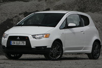 2009 Mitsubishi Colt 3d Ralliart