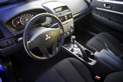 2009 Mitsubishi Galant Sport Instrumentation