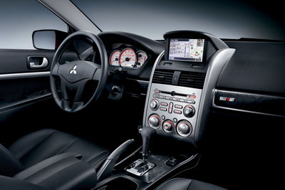 2009 Mitsubishi Galant Sport Instrumentation