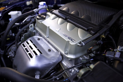 2009 Mitsubishi Galant Sport Engine
