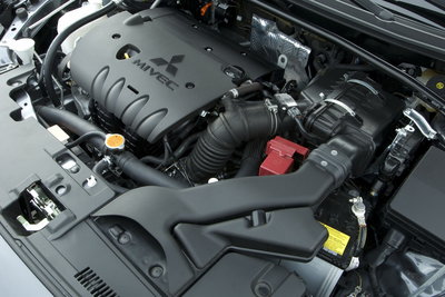 2009 Mitsubishi Lancer GTS Engine
