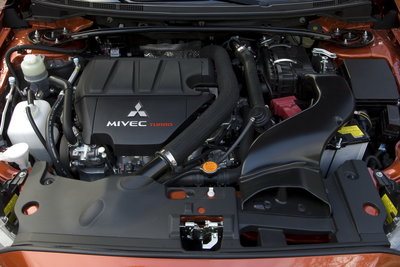 2009 Mitsubishi Lancer Ralliart Engine