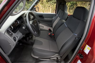2009 Mazda B-Series Regular Cab Interior